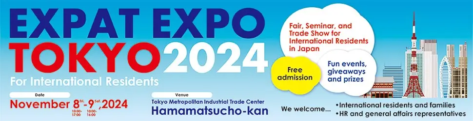 EXPAT EXPO TOKYO 2024